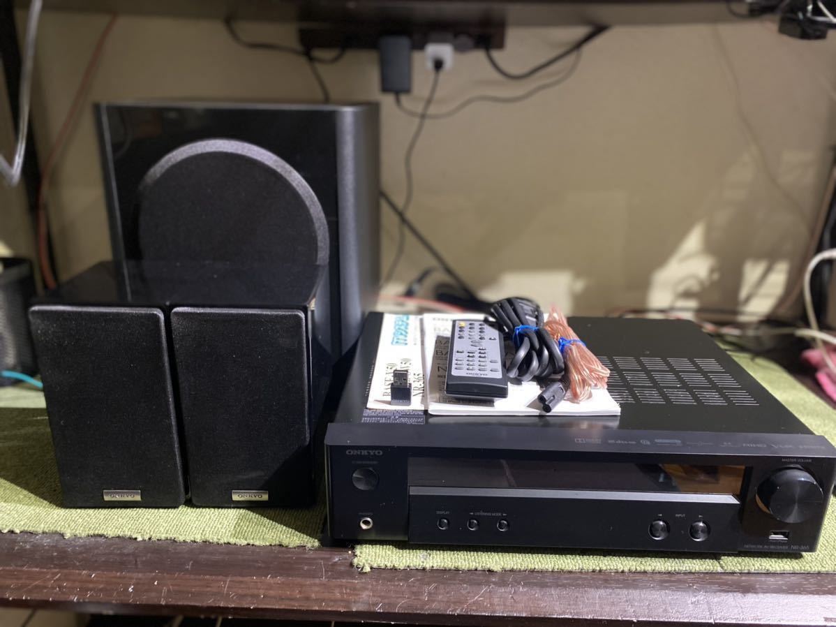 ONKYO オンキョー BASE V-50 ホームシアターシステム ネットワーク