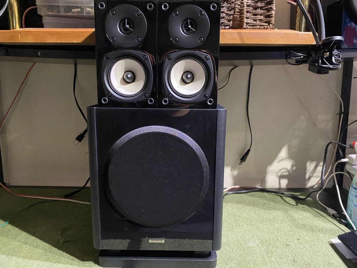 ONKYO オンキョー BASE V-50 ホームシアターシステム ネットワーク