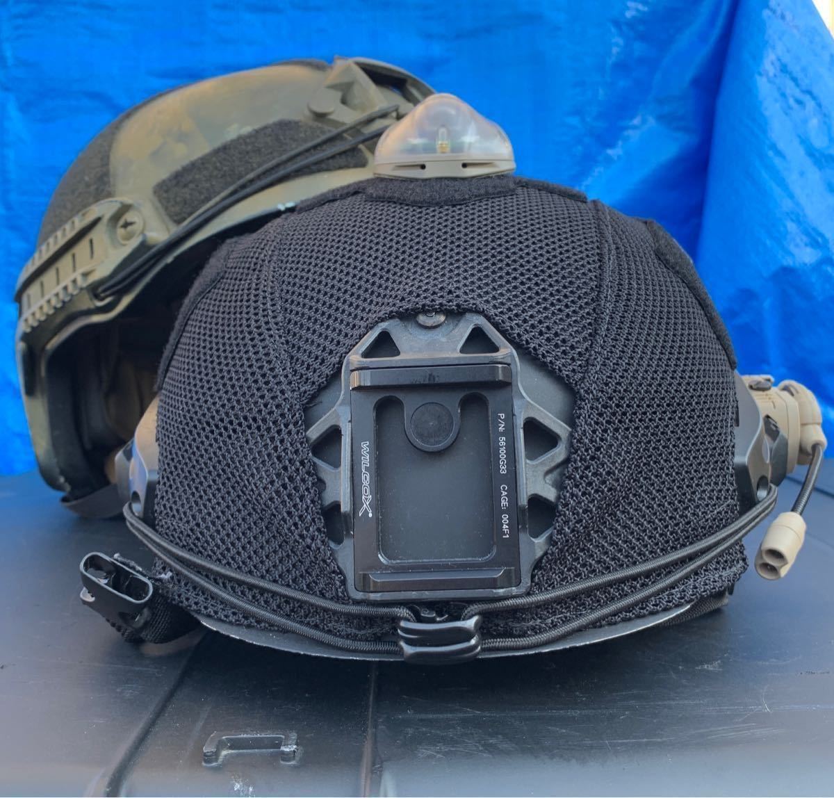 Team Bump Helmet Carbon Wendy EXFIL® EXFIL Wendy® 3.0 Rail - Cover 