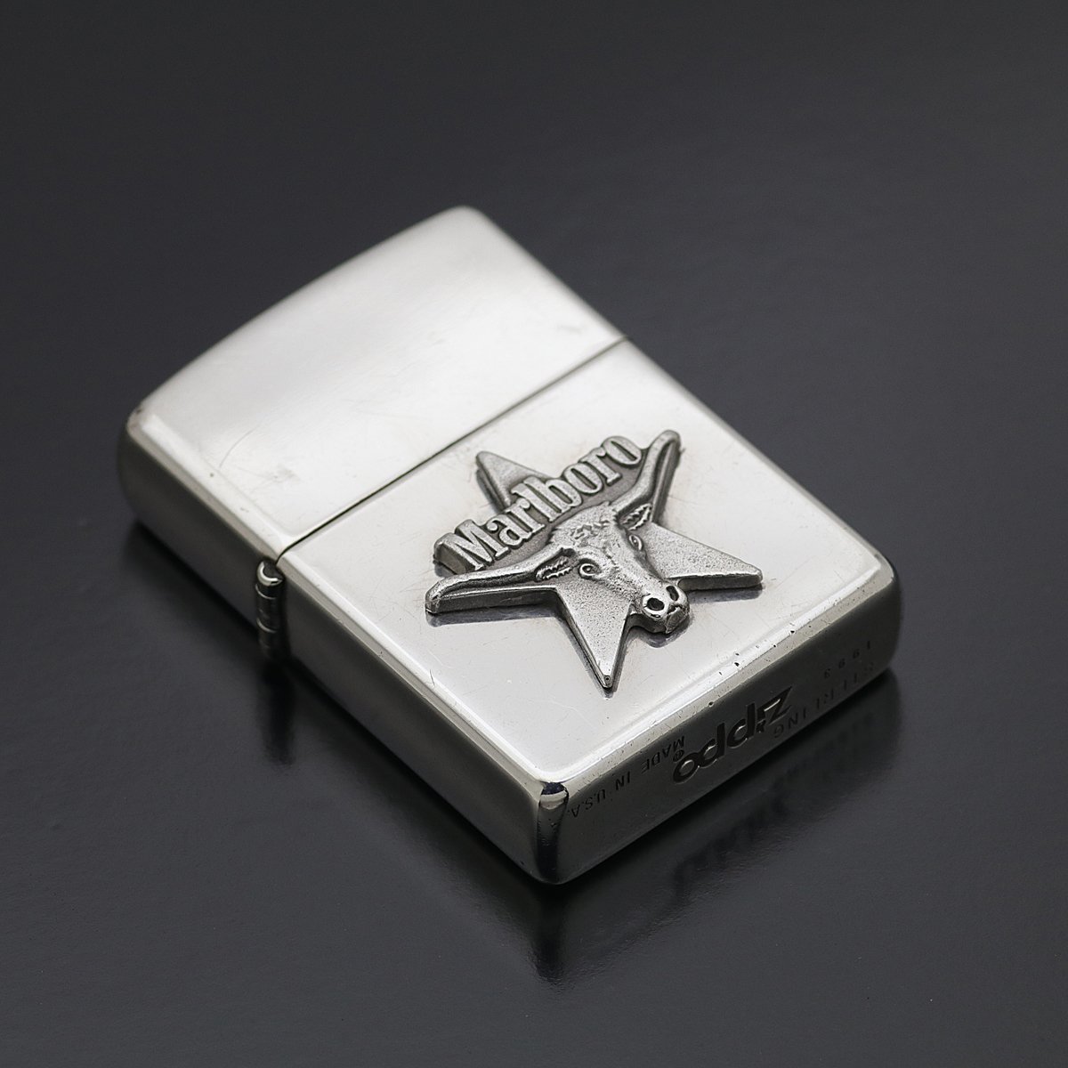 Zippo Marlboro sterling ジッポスタリングマルボロ1995年製） ZIPPO 