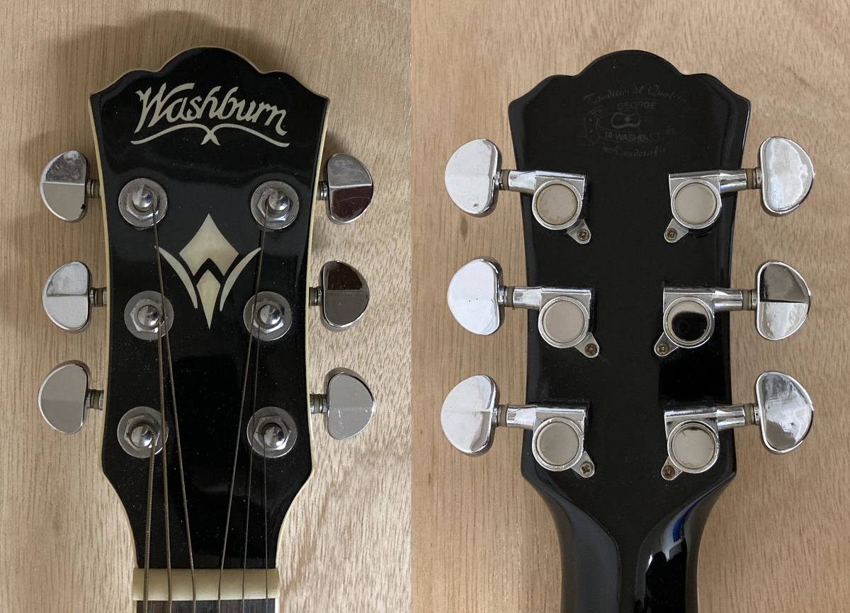 Washburn WPJ5S-B ワッシュバーン ブラックナイトシリーズ Washburnの