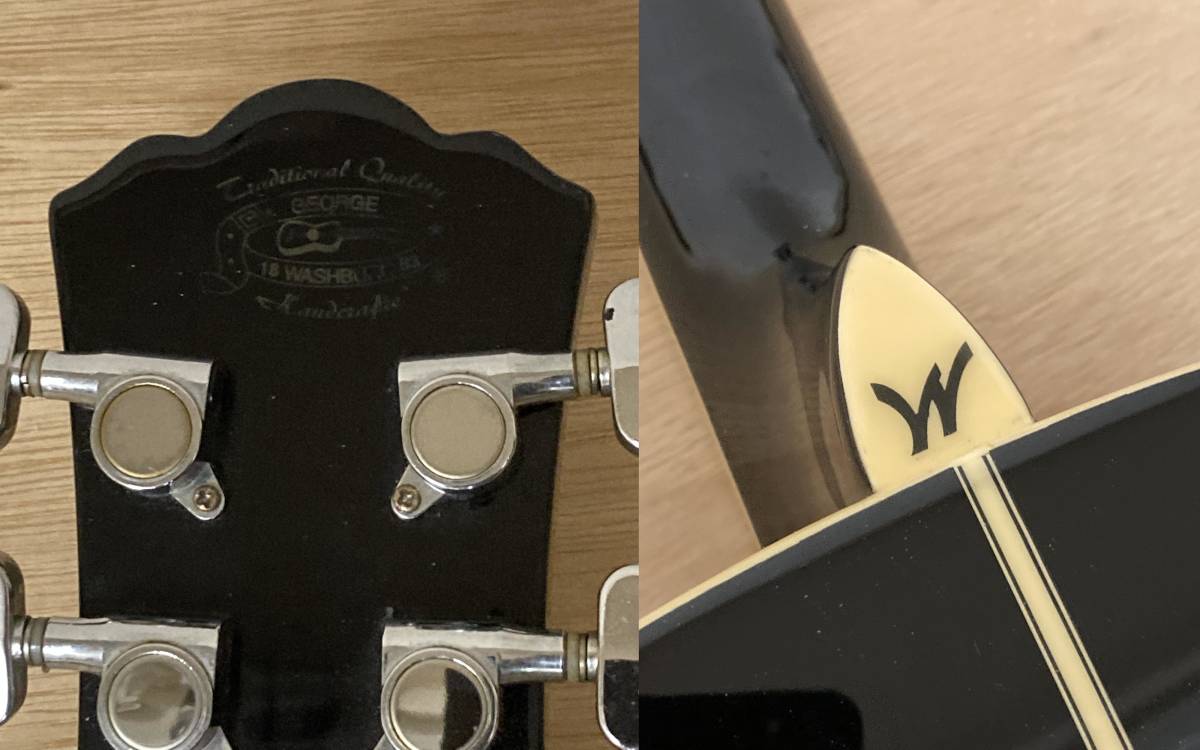 Washburn WPJ5S-B ワッシュバーン ブラックナイトシリーズ Washburnの 
