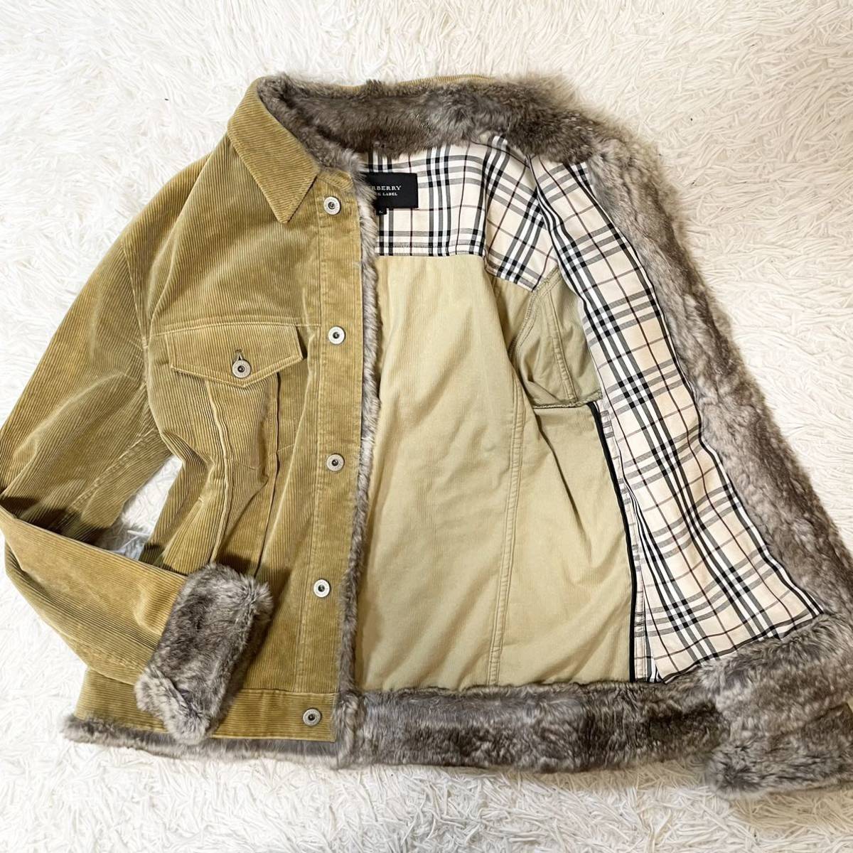 希少アイテム】BURBERRY BLACKLABEL バーバリーブラックレーベル 