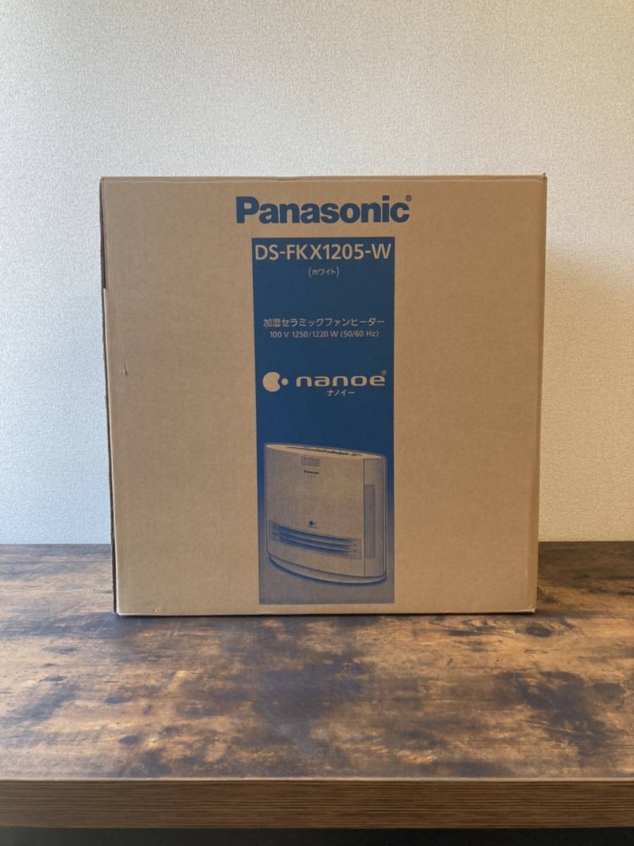 新作入荷，得価 /Panasonic /パナソニック/加湿セラミックファンヒーター/DS-FKX1205/2017年製/1102a(ファンヒーター)｜売買されたオークション情報、yahooの商品情報をアーカイブ公開 - オークファン その他