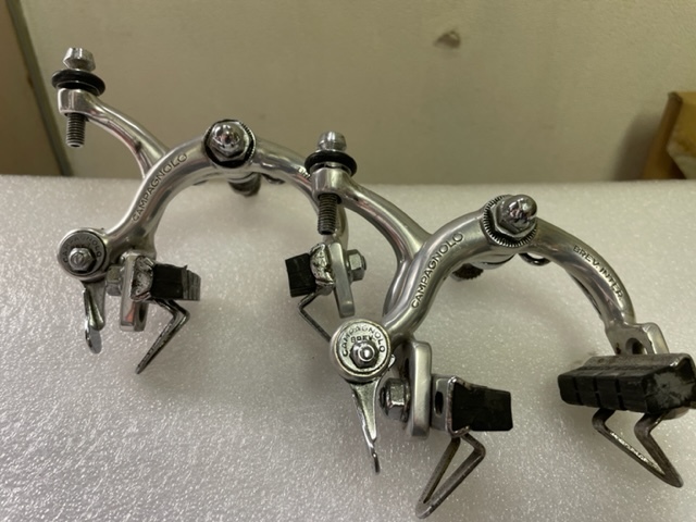 自転車 Campagnolo NUVO RECORD ブレーキレバー ビンテージ