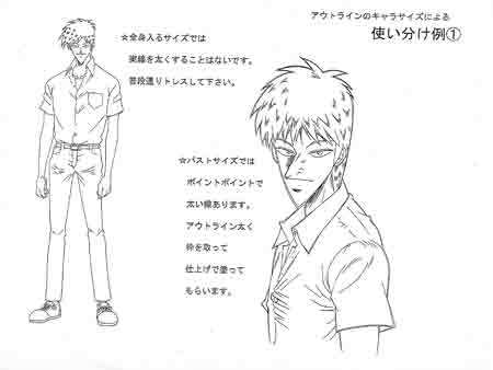 闘牌伝説アカギ 逆境無頼カイジ 設定資料集 非売品 50枚(原画、設定