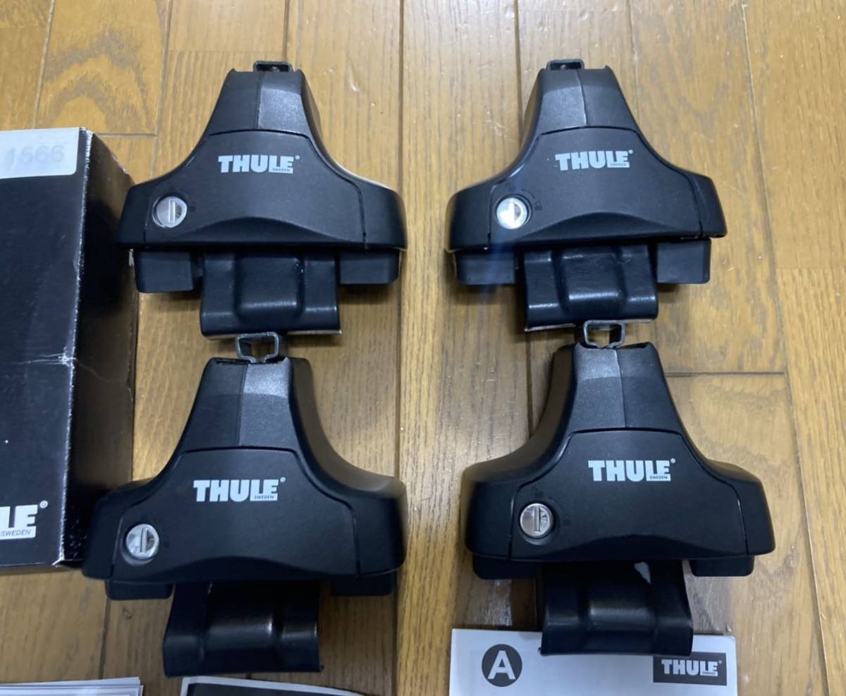 ☆中古送料込み☆廃盤品☆ THULE スーリー TH754フット 30 