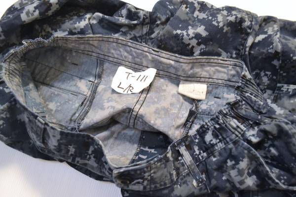 アメリカ軍 デジタルカモ 海軍 迷彩 パンツ A 米軍放出品 NAVY 海軍