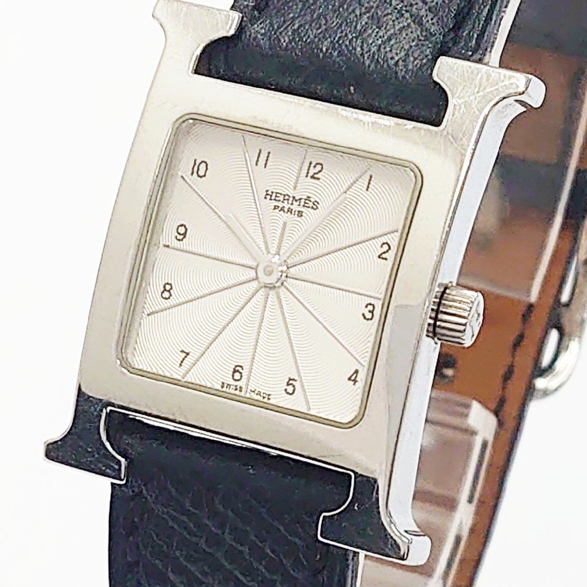 エルメス Hウォッチ HH1.210 腕時計 中古HH1.210エルメス（HERMES 