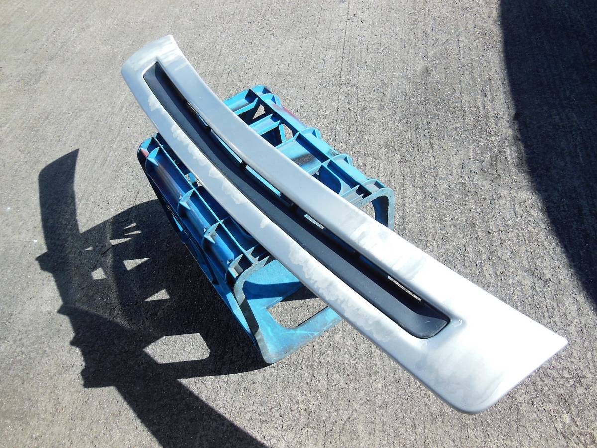 ★トヨタ IQ モデリスタ フロントルージュ フロントグリルガーニッシュ NGJ10 KGJ10