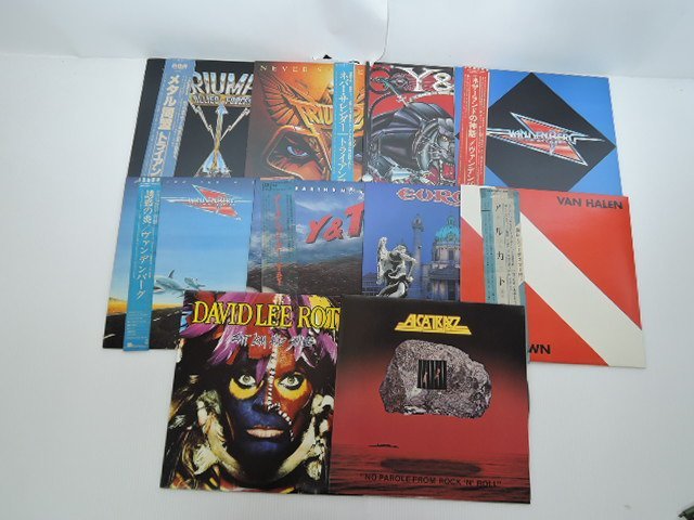 お買い得，お買い得 V.A. トライアンフ/ヴァンデンバーグ/Y＆T など 洋楽ロック まとめ LP 10点セット LP /洋ロ/セット(その他)｜売買されたオークション情報、yahooの商品情報をアーカイブ公開 - オークファン その他