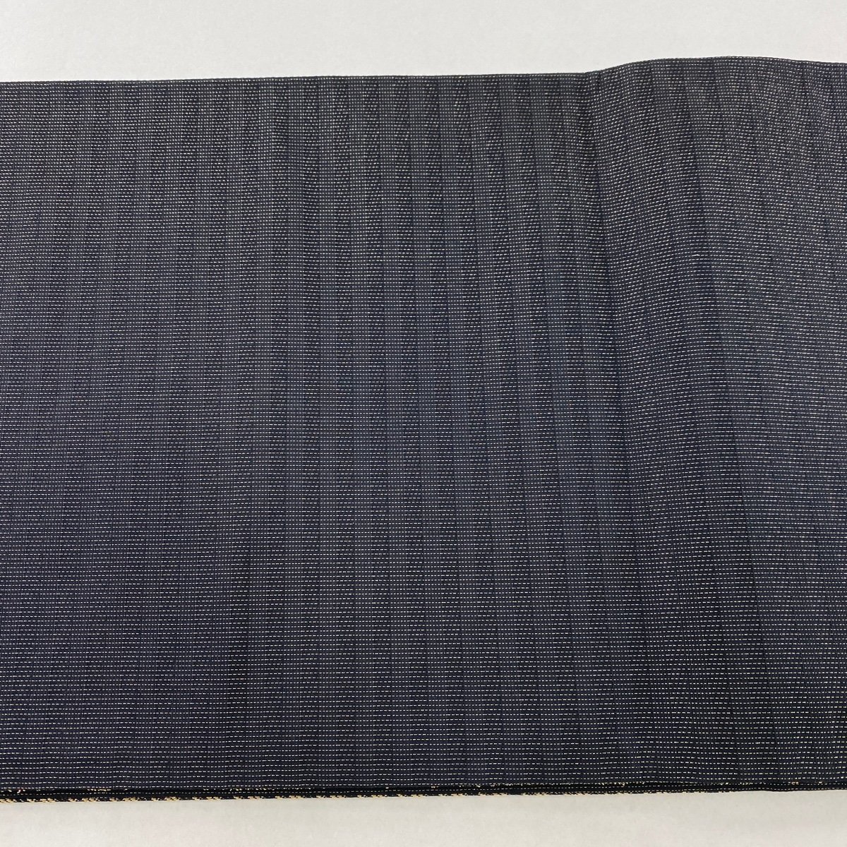 【競ナビ】 袋帯 美品 名品 葡萄唐草文 金糸 箔 茜色 六通 正絹 【中古】 袋帯 箔 美品 緑 鶯色 秀