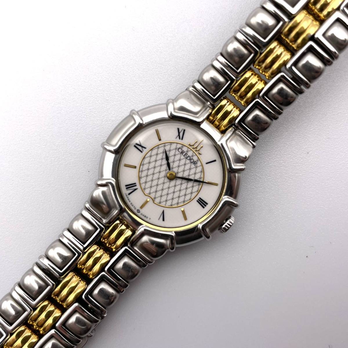 クレドール 9579-6000 SEIKO メンズ クオーツ SEIKO⁄セイコー 【極美品 