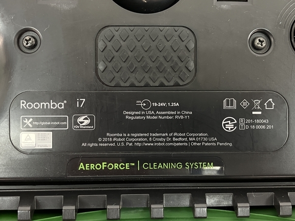 iRoboto Roomba i7+ 自動ゴミ収集機 ルンバ 家電 掃除機 アイロボット 中古 良好 C6960522 Roomba iRobot i7+ ルンバi7 ☆iRobot クリーンベース付き