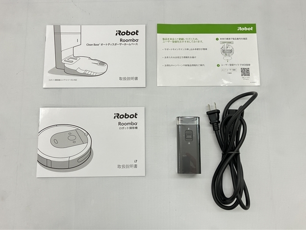 iRoboto Roomba i7+ 自動ゴミ収集機 ルンバ 家電 掃除機 アイロボット 中古 良好 C6960522 Roomba iRobot i7+ ルンバi7 ☆iRobot クリーンベース付き
