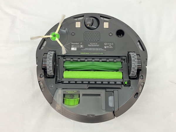 iRoboto Roomba i7+ 自動ゴミ収集機 ルンバ 家電 掃除機 アイロボット 中古 良好 C6960522 Roomba iRobot i7+ ルンバi7 ☆iRobot クリーンベース付き