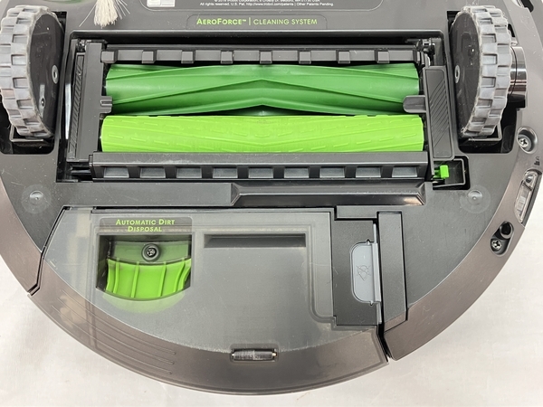 iRoboto Roomba i7+ 自動ゴミ収集機 ルンバ 家電 掃除機 アイロボット 中古 良好 C6960522 Roomba iRobot i7+ ルンバi7 ☆iRobot クリーンベース付き