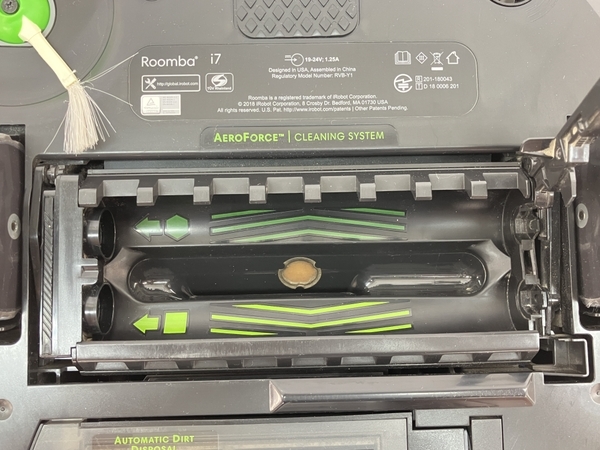 iRoboto Roomba i7+ 自動ゴミ収集機 ルンバ 家電 掃除機 アイロボット 中古 良好 C6960522 Roomba iRobot i7+ ルンバi7 ☆iRobot クリーンベース付き