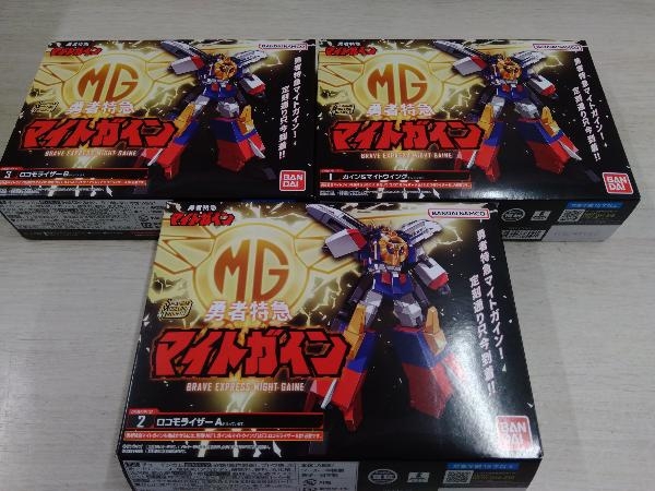 本物保証，新品 勇者特急マイトガイン SMP 3点セット(キャラクター)｜売買されたオークション情報、yahooの商品情報をアーカイブ公開 - オークファン その他