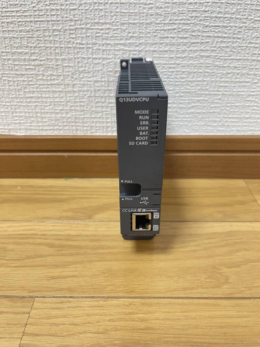 全国無料，限定セール Q13UDVCPU 三菱電気 ユニバーサルモデル高速タイプQCPU(その他)｜売買されたオークション情報、yahooの商品情報をアーカイブ公開 - オークファン その他