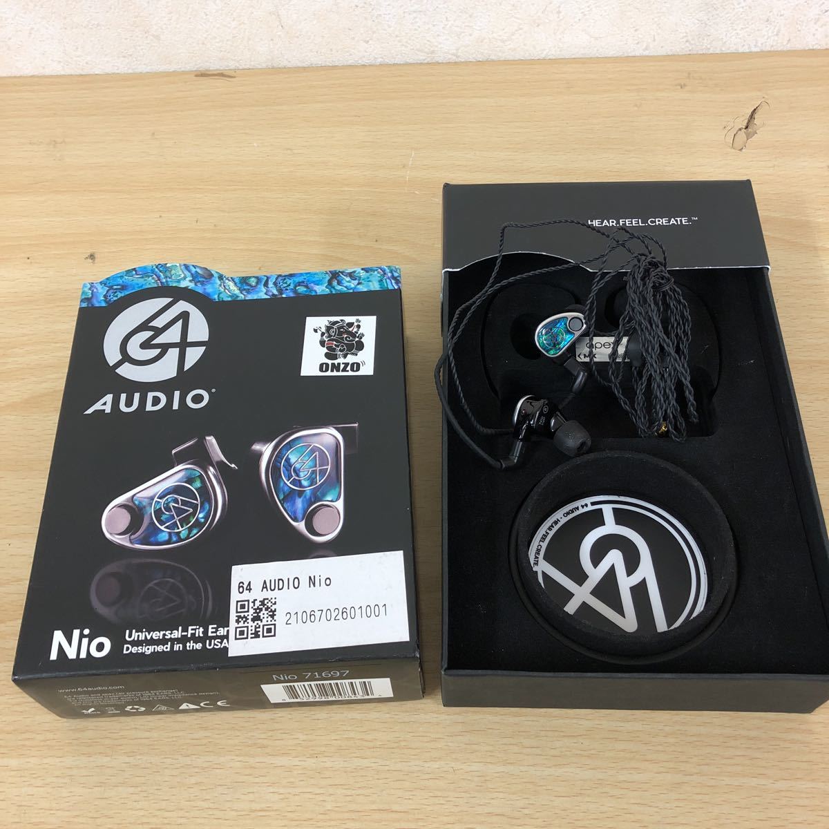 Nio 0 AUDIO Galaxy dynamic 64A-8434秋葉原 現状品 Nio 64 Audio