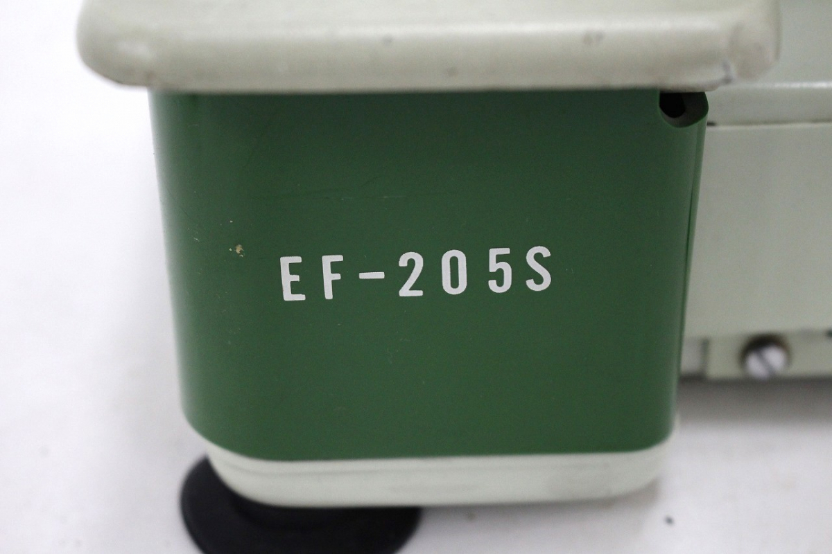 【行董】JUKI ジューキ Babylock EF-205S ミシン フットコントローラー ご使用のてびき付き 動作確認済み ゆうパック AF283BOS29