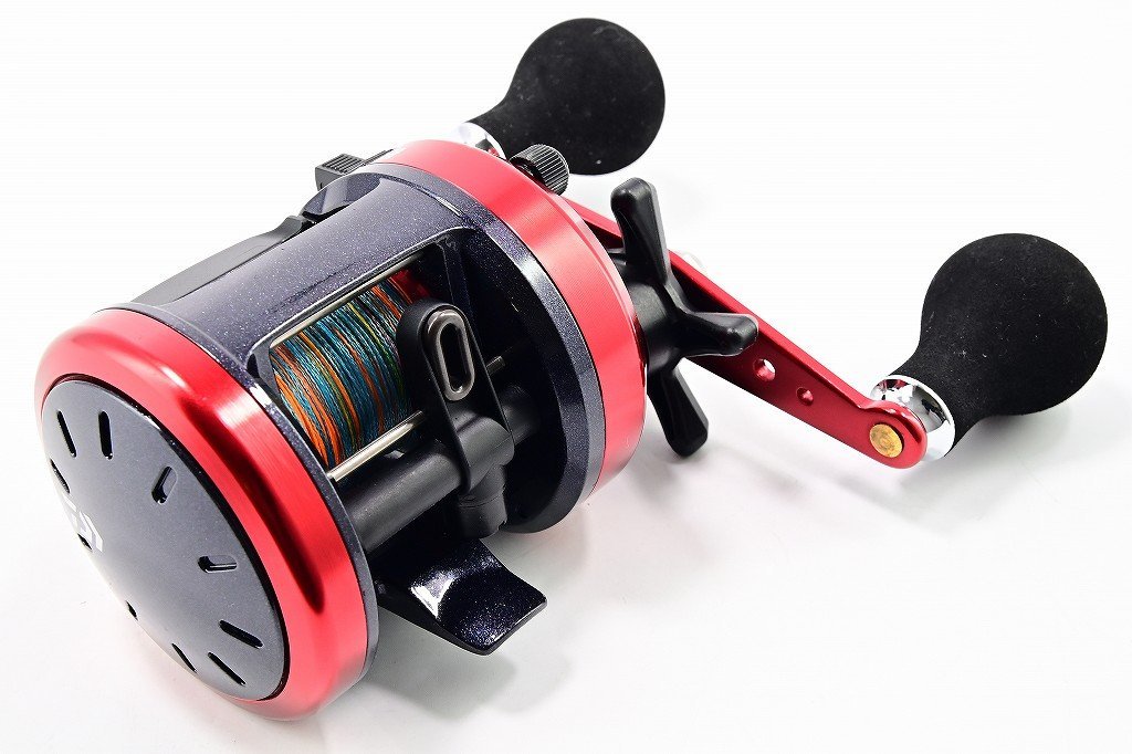 中古DAIWA ダイワ DYNASTAR 150早技 ダイナスター ベイトリール