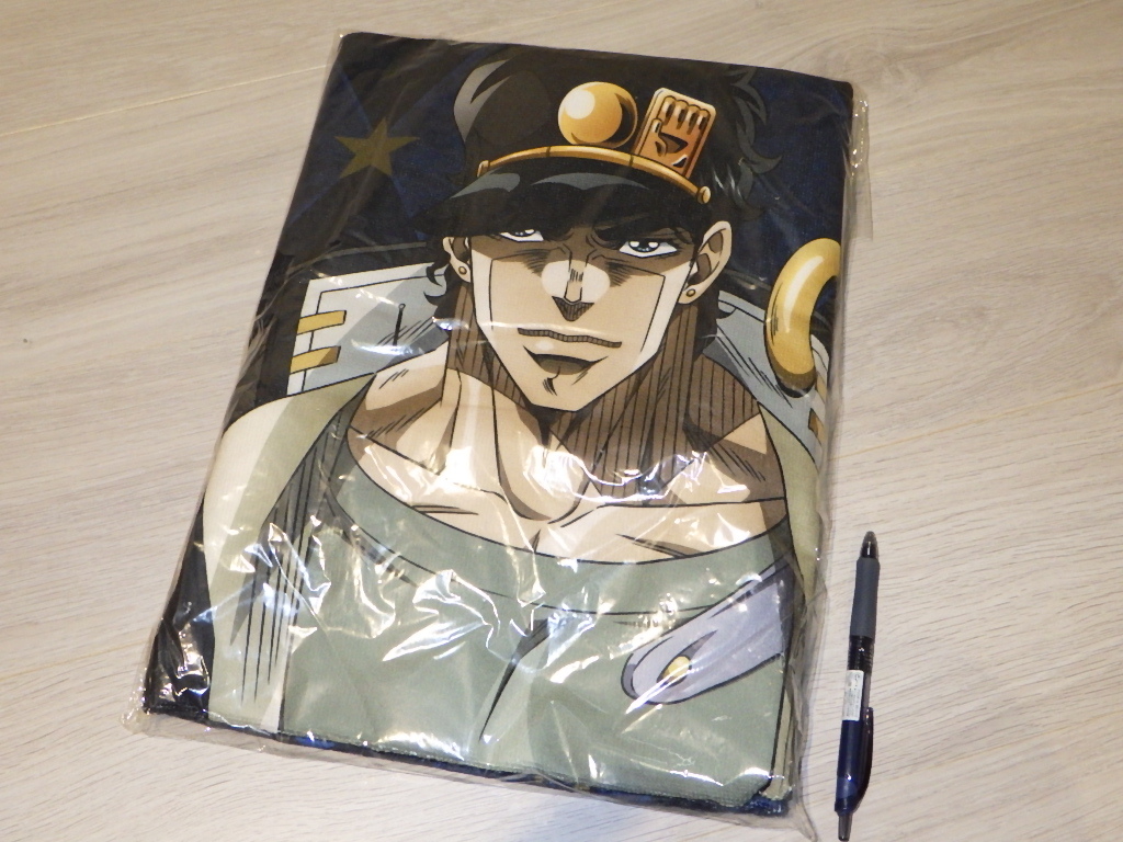 ジョジョ JOJO WORLD 大型ブランケット 空条承太郎 - ジョジョワールド