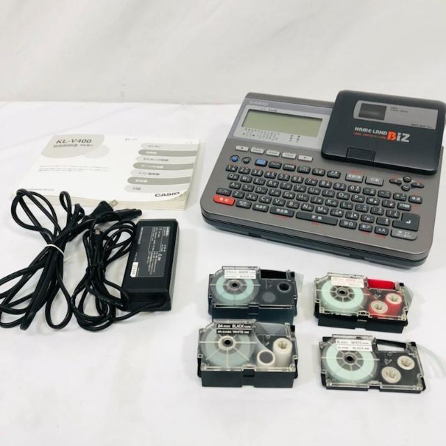 CASIO カシオ ネームランド KL-V400 文房具 事務、店舗用品 【公式通販】 CASIO カシオ ネームランド KL-V400 文房具 事務、店舗用品 【公式通販】