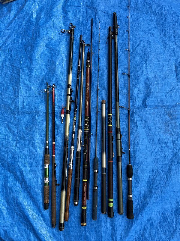 得価 b88 1円スタート NFT POWER LOOP 小磯 1-540/磯チヌ450/水源540/Daiwa プロ磯08号39DX/あずま280/等約11本 釣り 竿 #11Z1790b04(海水)｜売買されたオークション情報、yahooの商品情報をアーカイブ公開 - オークフ その他