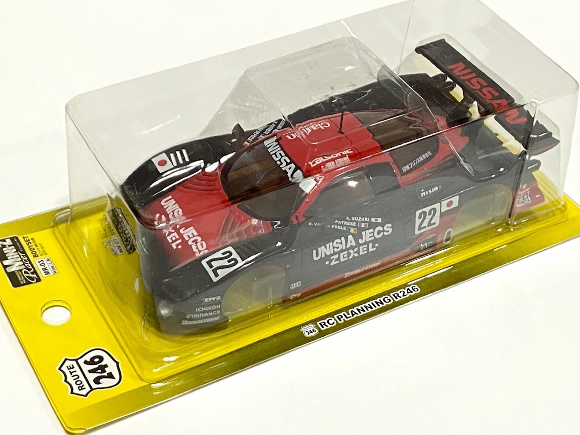 京商 ミニッツ Nissan R390 GT1 No.21 ボディセット - メルカリ
