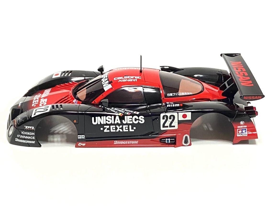 京商 ミニッツ Nissan R390 GT1 No.21 ボディセット - メルカリ