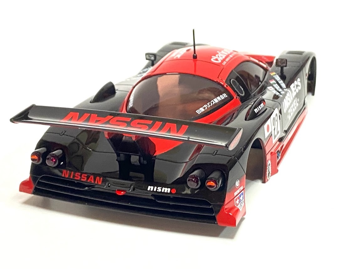 京商 ミニッツ Nissan R390 GT1 No.21 ボディセット - メルカリ
