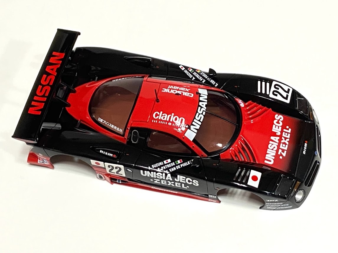 京商 ミニッツ Nissan R390 GT1 No.21 ボディセット - メルカリ