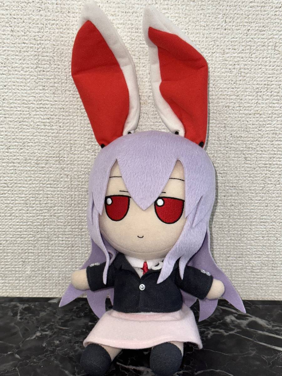 中古/ぬいぐるみ】東方Project ぬいぐるみシリーズ ふもふもうどんげ