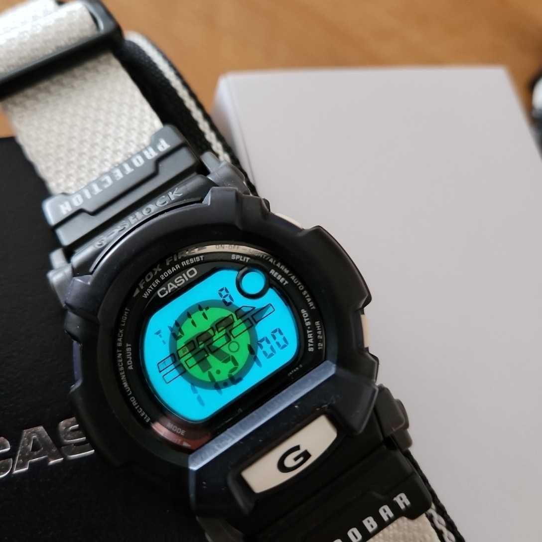 即決 希少！CASIO Gショック 電池交換済み!安心個体! DW-002DJR-1 Rホール コラボモデル 発売 新品 未使用品