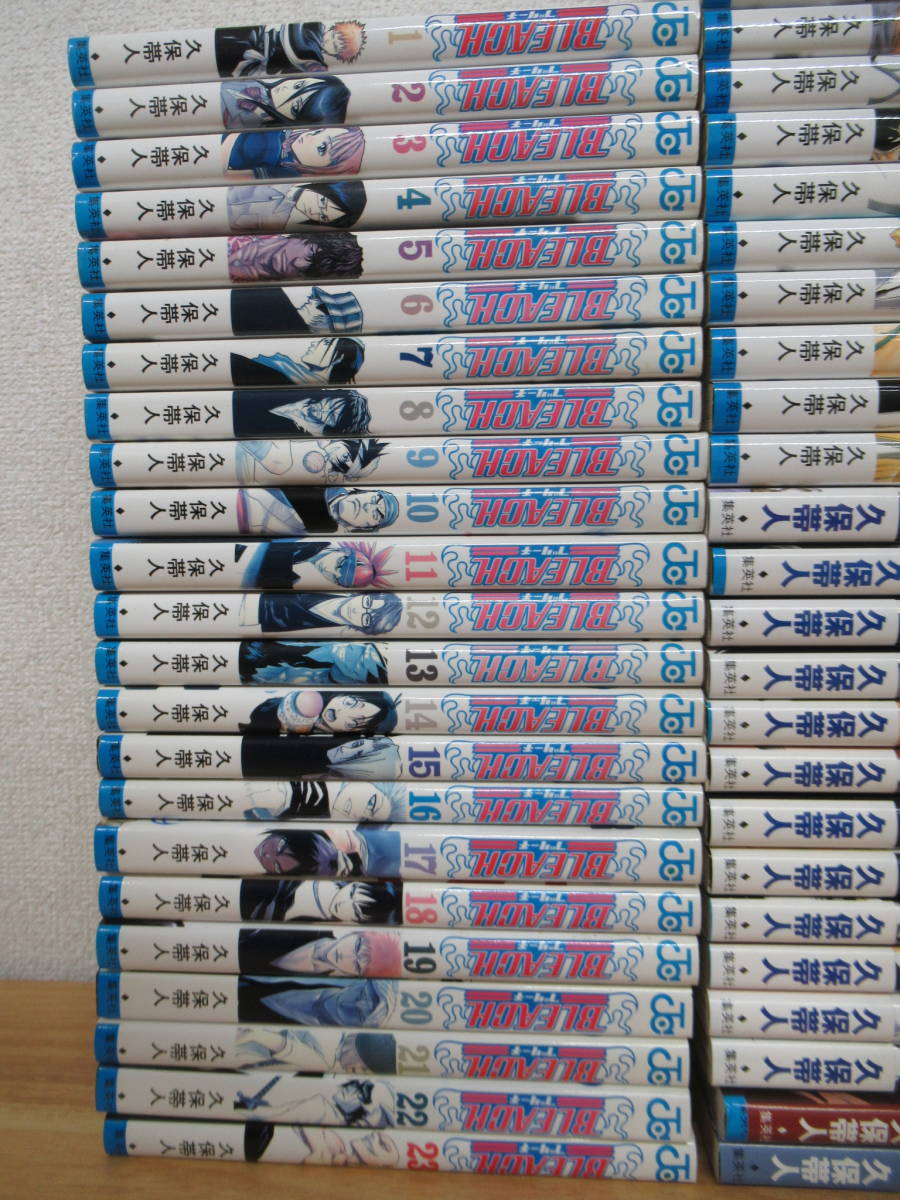 d1-5（BLEACH）全巻セット 1巻～74巻 完結 久保帯人 ジャンプ 集英社