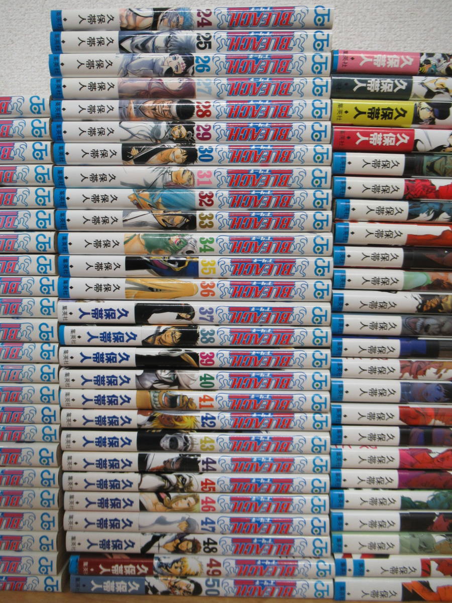 d1-5（BLEACH）全巻セット 1巻～74巻 完結 久保帯人 ジャンプ 集英社