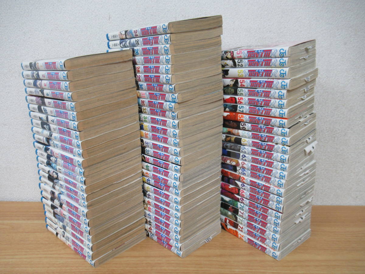 d1-5（BLEACH）全巻セット 1巻～74巻 完結 久保帯人 ジャンプ 集英社