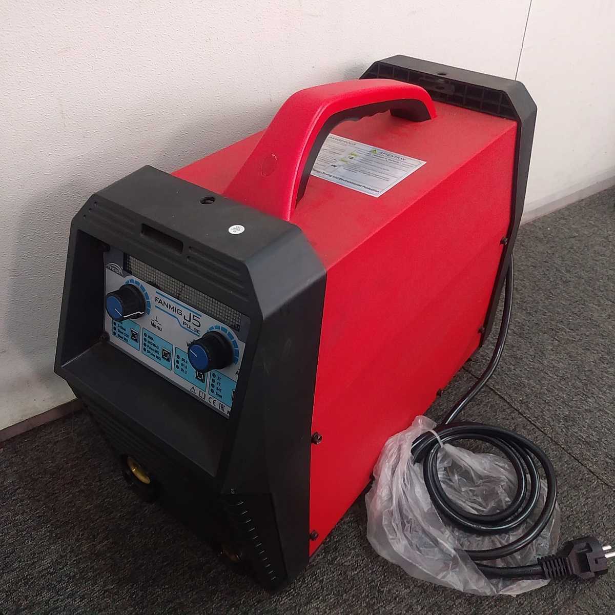 溶接機 半自動溶接機 FANMIG J5 MOST ジャンク 詳細不明 格安売り切り 