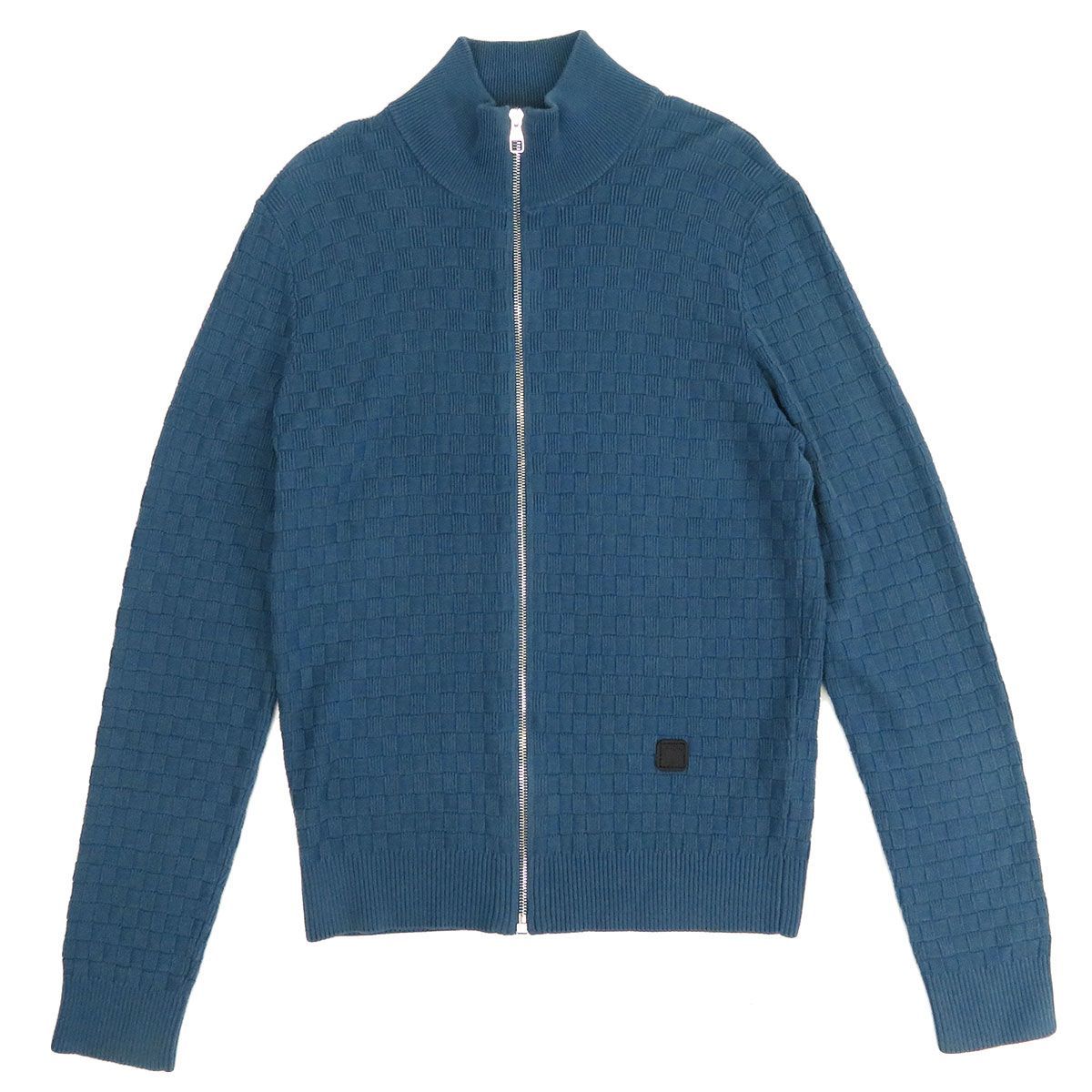 中古・古着通販LOUIS ルイヴィトン ダミエ ジップアップ ニット 