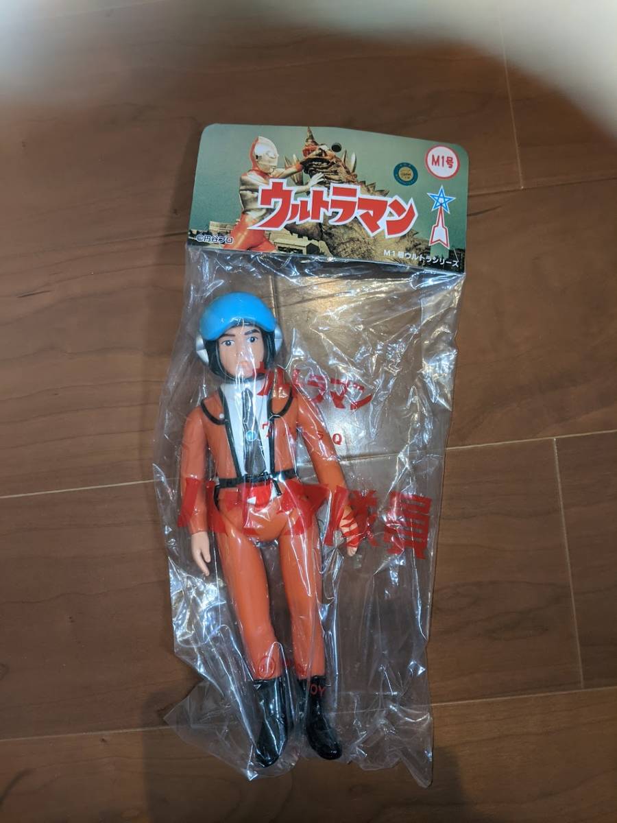 【人気定番，新品】 M1号製 ハヤタ隊員 ウルトラマン(ウルトラマン)｜売買されたオークション情報、yahooの商品情報をアーカイブ公開 - オークファン ウルトラマン