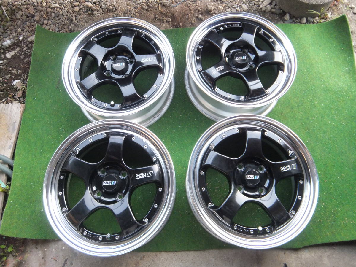 ☆絶版品 SSR スピードスター プロフェッサーSP-1 黒 5.5J-15 off38