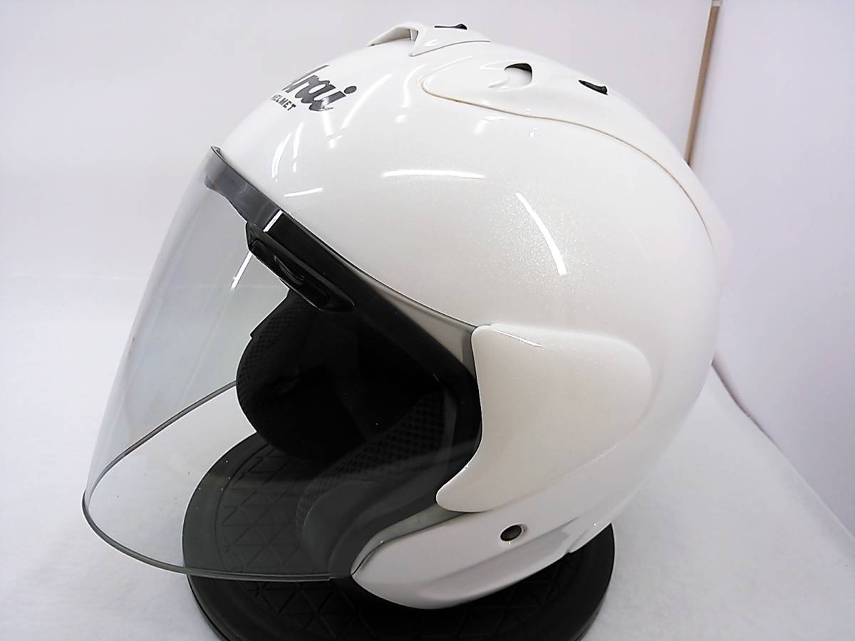 程度上 Arai アライ SZ-RamⅢ SZ-Ram3 GLASS WHITE グラスホワイト S 