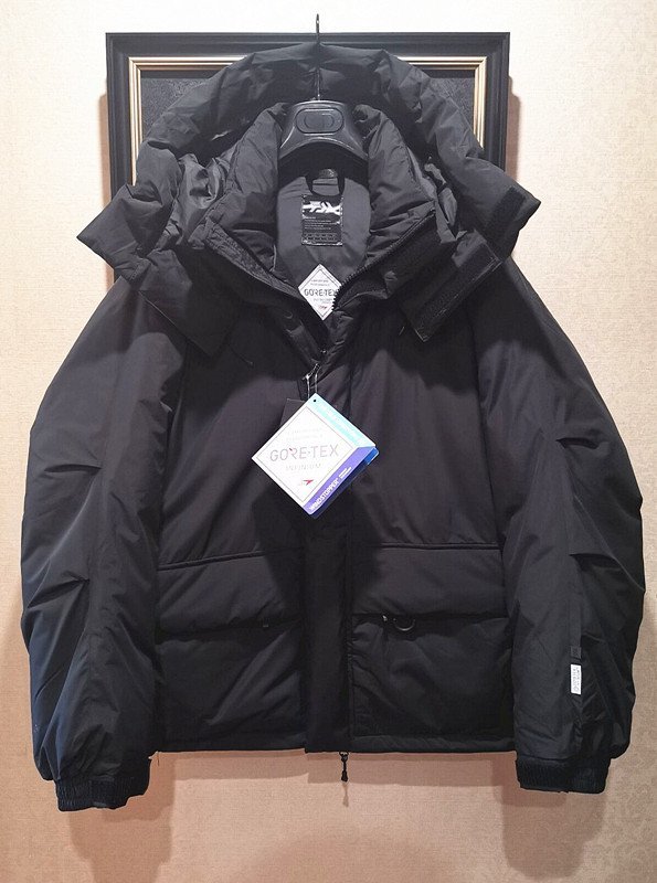 最高峰ダウン※DAIWA PIER39 ダイワピア39*長谷川昭雄*GORE-TEX