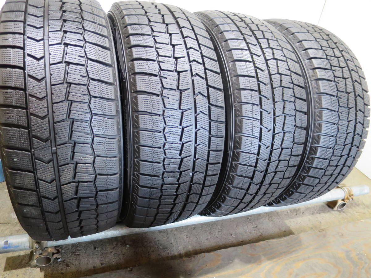 お買い得，人気 20年製バリ山 225/55R17 97Q ダンロップ WINTER MAXX WM02 4本 R818 スタッドレス(中古)｜売買されたオークション情報、yahooの商品情報をアーカイブ公開 - オークファン 18インチ