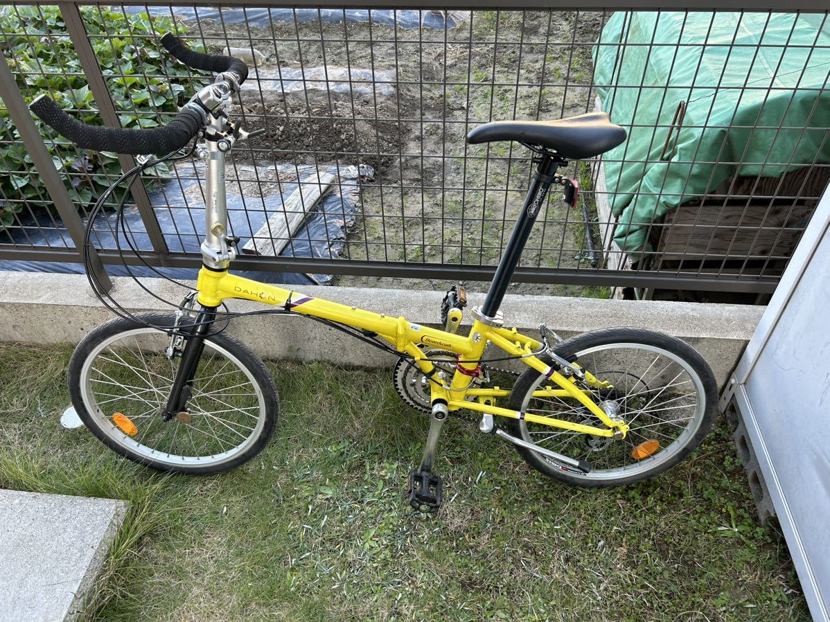 ダホンボードウォーク ダホン カゴ 純正 DAHON Boardwalk 納車整備