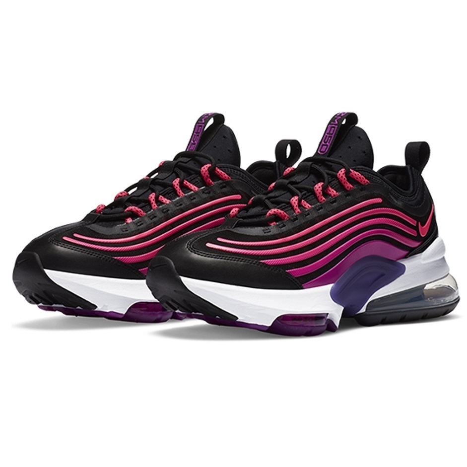 ☆NIKE WMNS AIR MAX ZM950 黒/ピンク/紫 新品 24.0cm ナイキ ウィメンズ エア マックス ズーム 950 CK7212-001