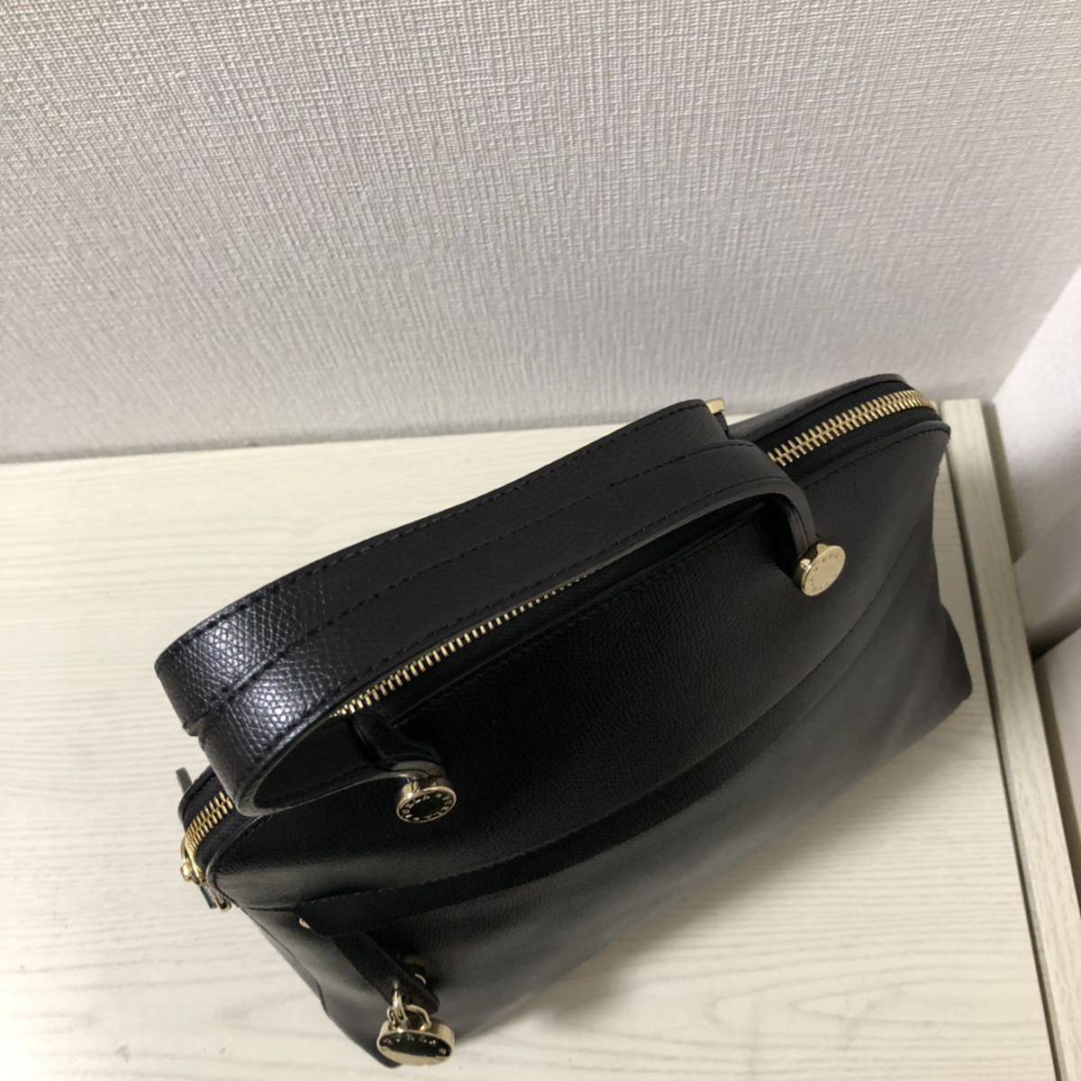 値下げ】【新品同様】FURLA フルラ パイパー M 2way トートバッグ 