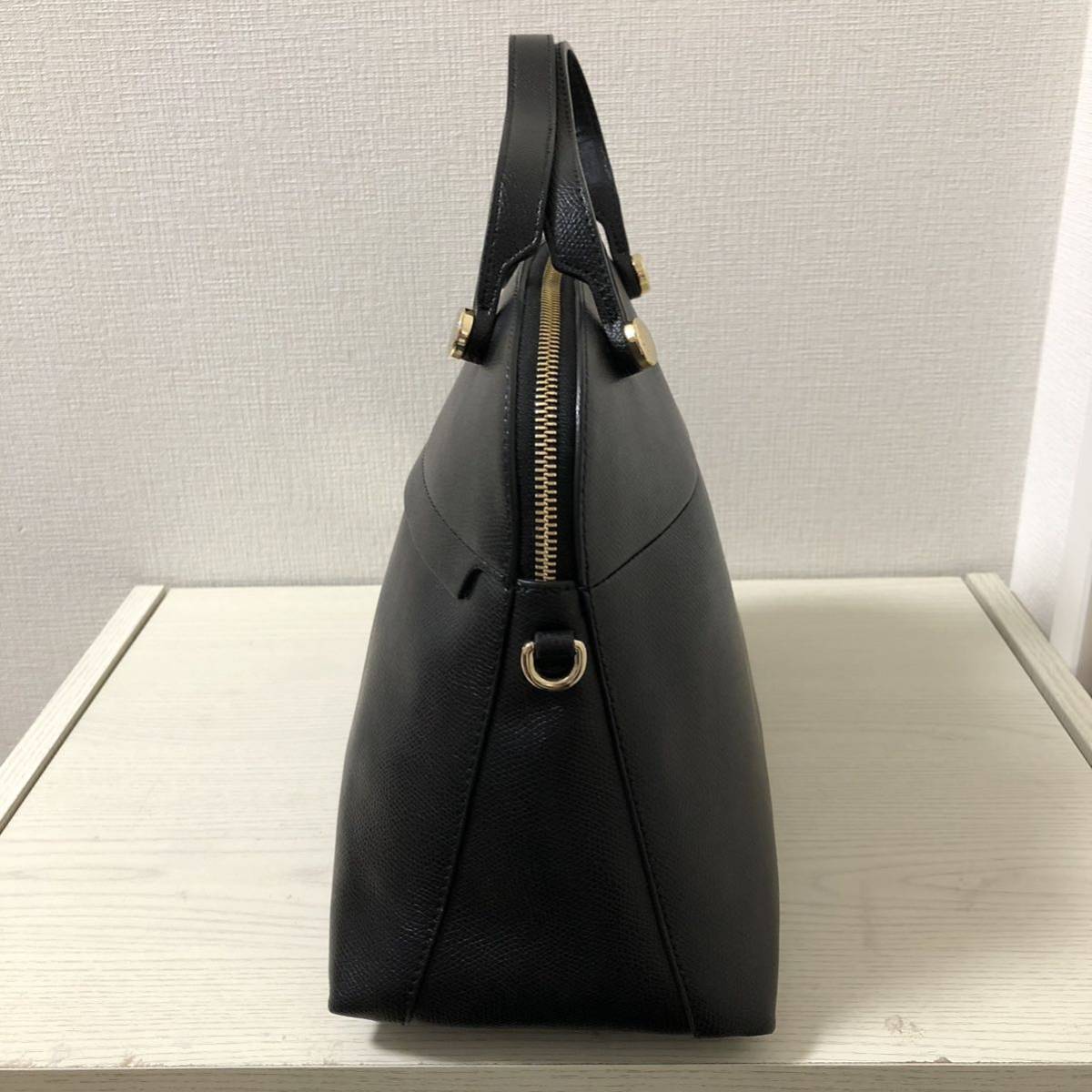 値下げ】【新品同様】FURLA フルラ パイパー M 2way トートバッグ 